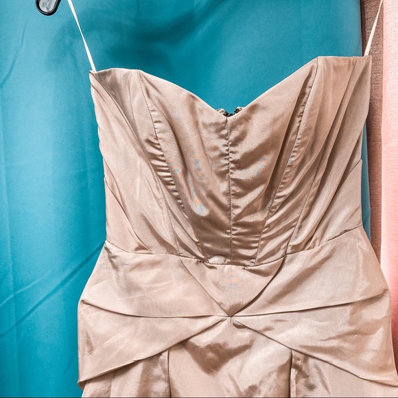 Lush Corset Top Dress - Picture 2 of 3